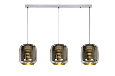 Lucide ERYN - Suspension - 3xE27 - Chrome