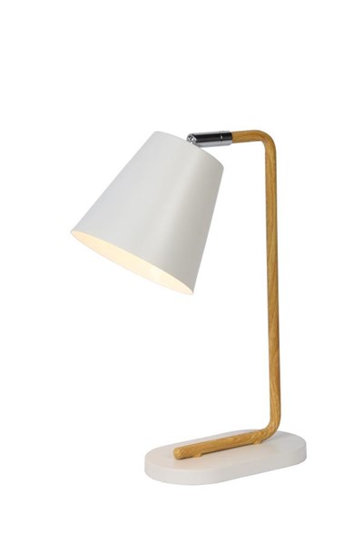 Lucide CONA - Lampe de table - 1xE14 - Blanc