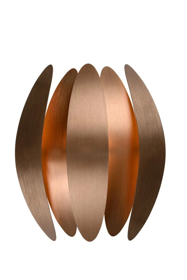 Lucide VIVANA - Wall light - 2xG9 - Copper - on 7