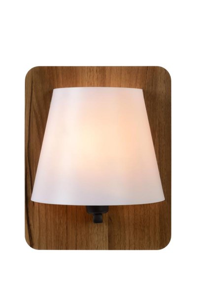 Lucide IDAHO - Wall light - 1xE14 - Natural