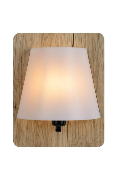 Lucide IDAHO - Wall light - 1xE14 - Natural