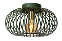 Lucide MANUELA - Flush ceiling light - Ø 39,5 cm - 1xE27 - Green on 3