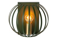 Lucide MANUELA - Wall light - 1xE14 - Green on 3