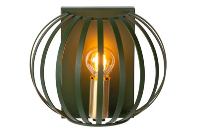 Lucide MANUELA - Wandlamp - 1xE14 - Groen