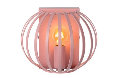 Lucide MERLINA - Wandlamp Kinderkamer - 1xE14 - Roze