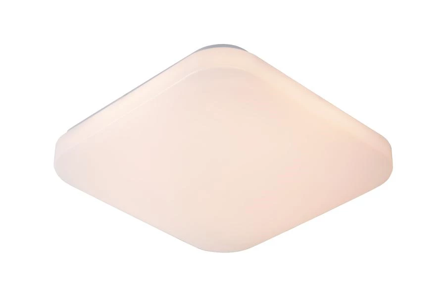 Lucide OTIS - Flush ceiling light - LED - 1x20W 3000K - Opal - on 1