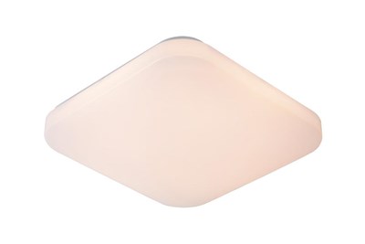 Lucide OTIS LED - Flush ceiling light - LED - 1x20W 3000K - Opal
