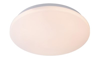 Lucide OTIS - Plafonnier - Ø 26 cm - LED - 1x14W 3000K - Opalin