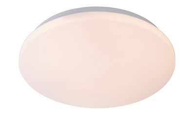 Lucide OTIS - Lámpara de techo - Ø 26 cm - LED - 1x14W 3000K - Ópalo