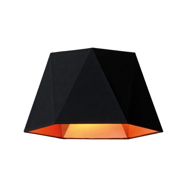 Lucide ALEGRO - Lamp shade - Ø 42 cm - Black - on