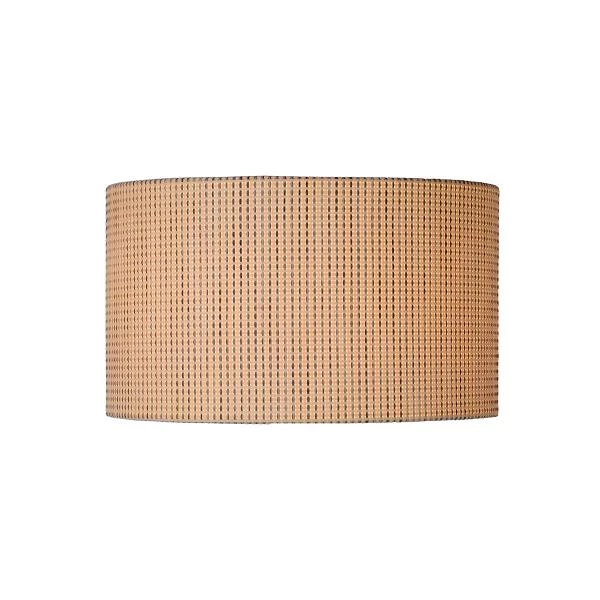 Lucide CONOS - Abat-jour lampe - Naturel - AAN 2