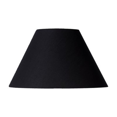 Lucide JOLLI - Lamp shade - Ø 50 cm - Black