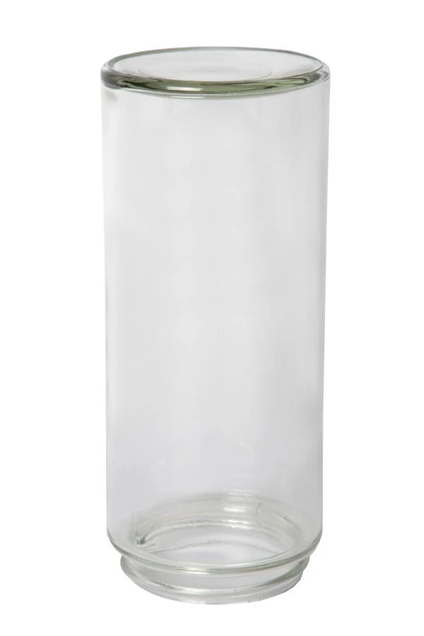 Lucide MICHA - Glas - Ø 9 cm - Transparent - EINgeschaltet