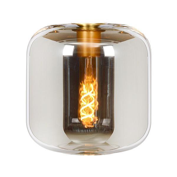 JOANET - Hanging lamp - 16 cm - 1xE27 - Fumé - 45494/16/65 JOANET - Hanging lamp - 16 cm - 1xE27 - Fumé - 45494/16/65