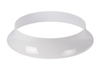 Lucide TALOWE LED - Diffusor - Ø 60 cm - Opal EINgeschaltet