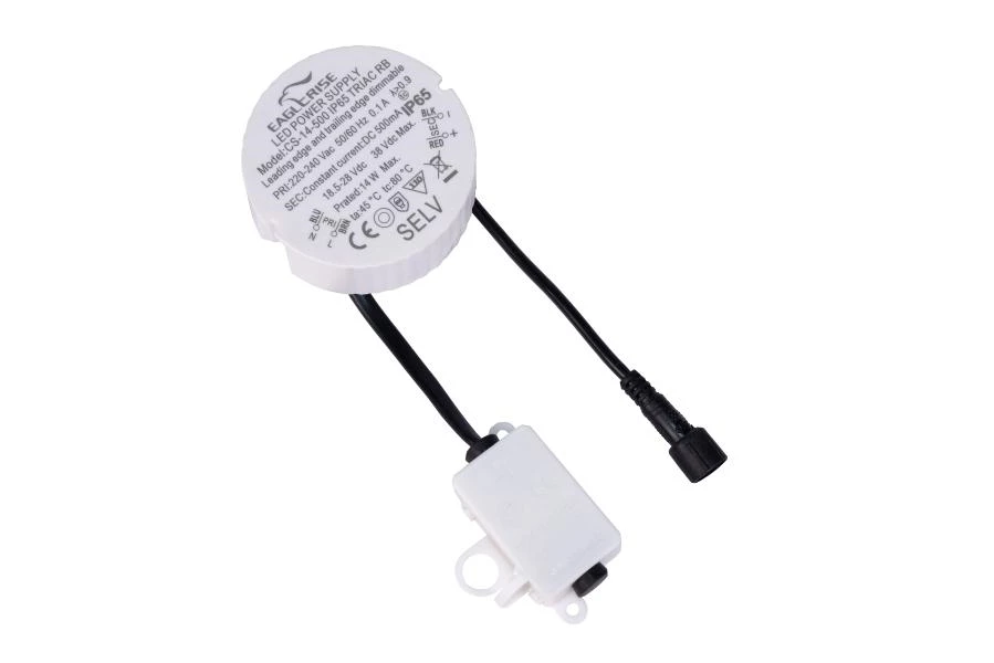 Lucide BRICE-LED - Driver - 15 Watt - aan 5