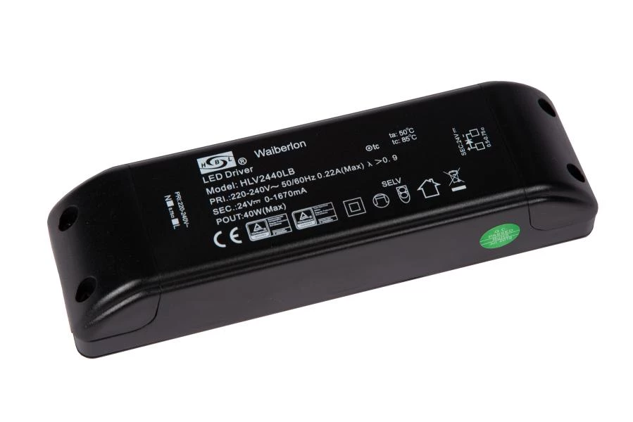 Lucide SYTZE - Driver - 32 Watt - aan 2