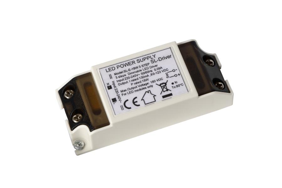 Lucide UNAR - Plafonnière - Ø 20 cm - LED 3 StepDim - 1x12W 2700K - Mat ...
