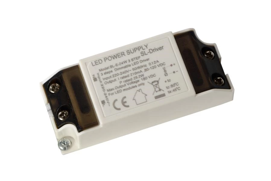 Lucide UNAR Driver - Driver - 18 Watt - on 8