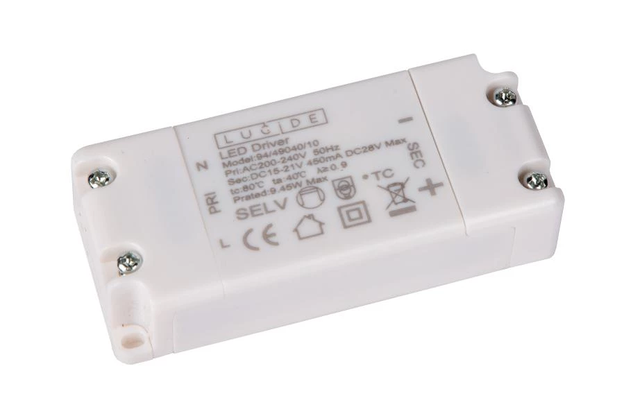 Lucide LED BULB - Controlador - 10 Watt 24V - encendido