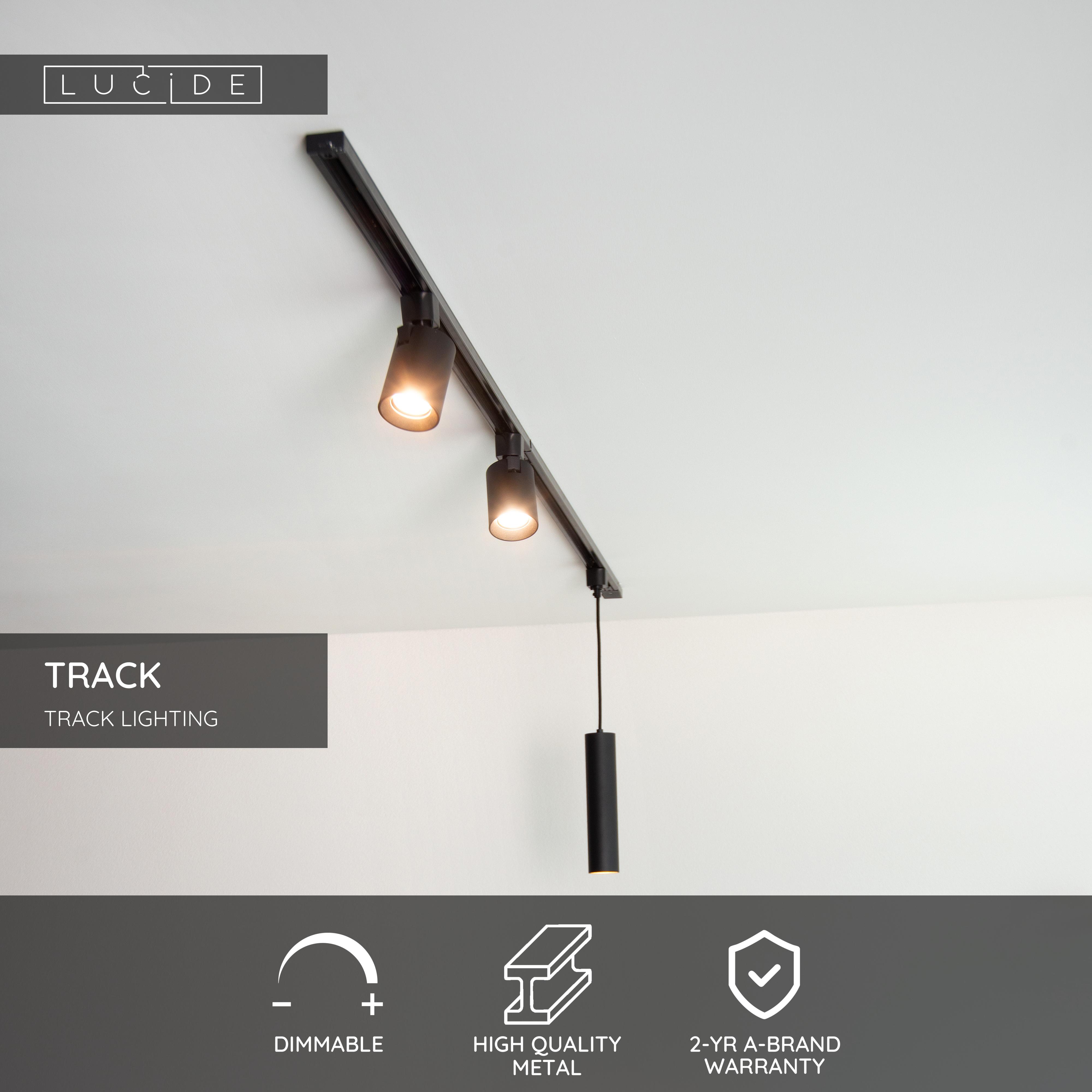 Nuvo Lighting 73094 Pendant Loop Track Adapter — White, For Indoor LED Track Light Circuits