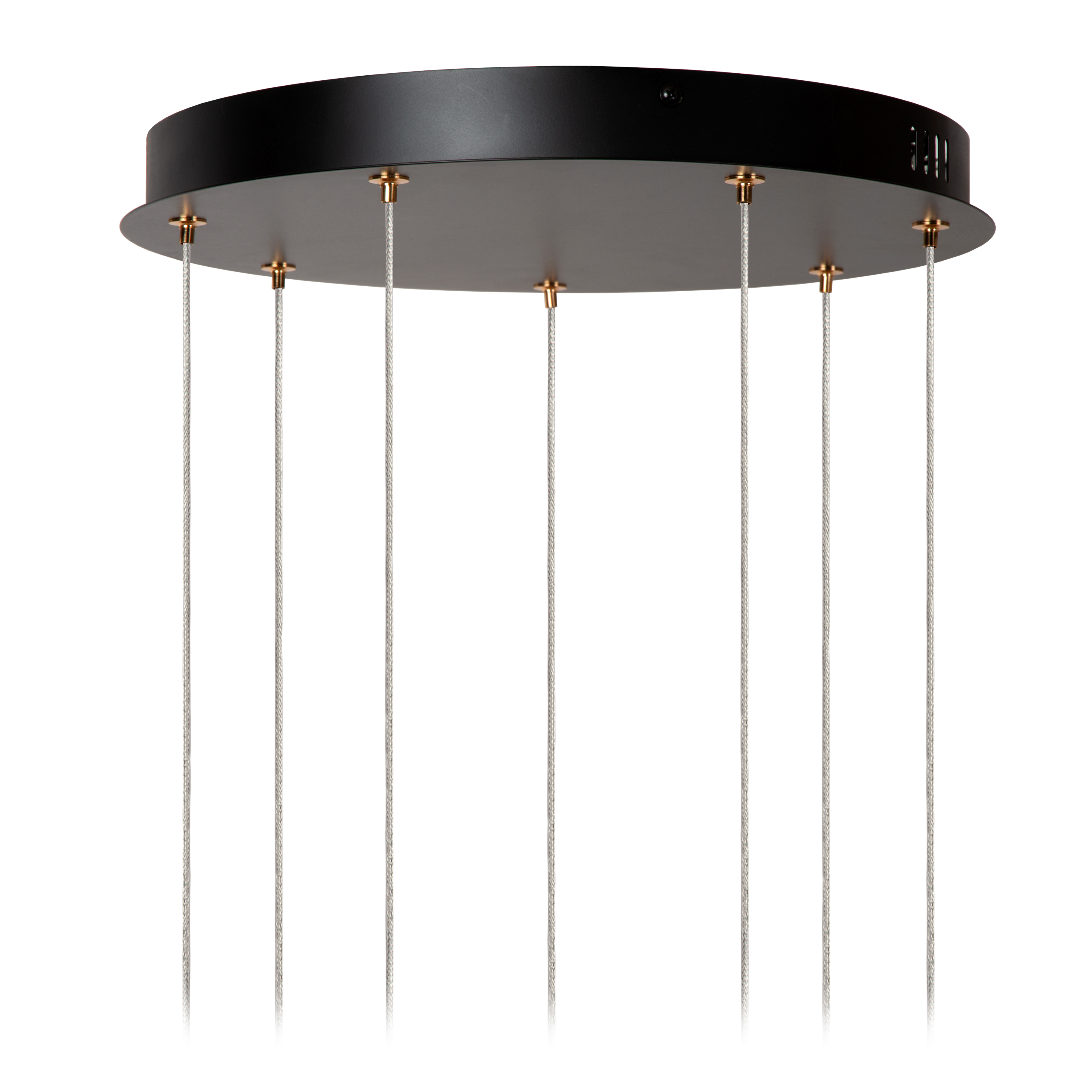 Lucide BERLIANE - Pendant light - Ø 39 cm - LED Dim. - 7x4W 2700K ...