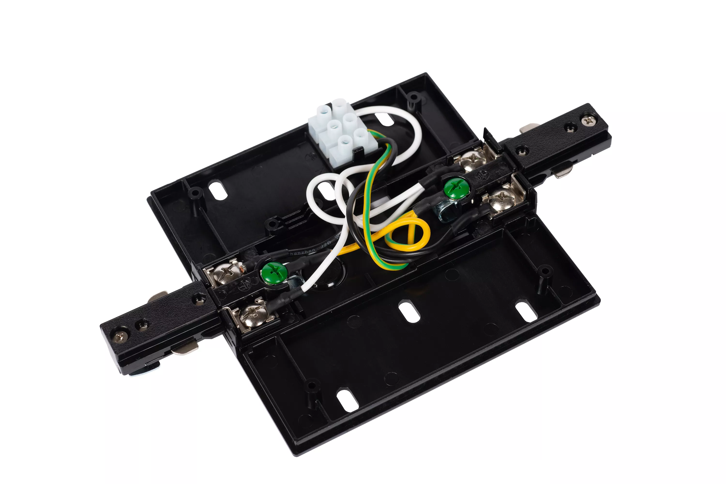 Lucide TRACK Alimentation - Système de rail monophasé / Éclairage sur rail - Simple - Blanc (Extension) | Leroy Merlin Lucide TRACK Alimentation - Système de rail monophasé / Éclairage sur rail - Simple - Blanc (Extension) | Leroy Merlin