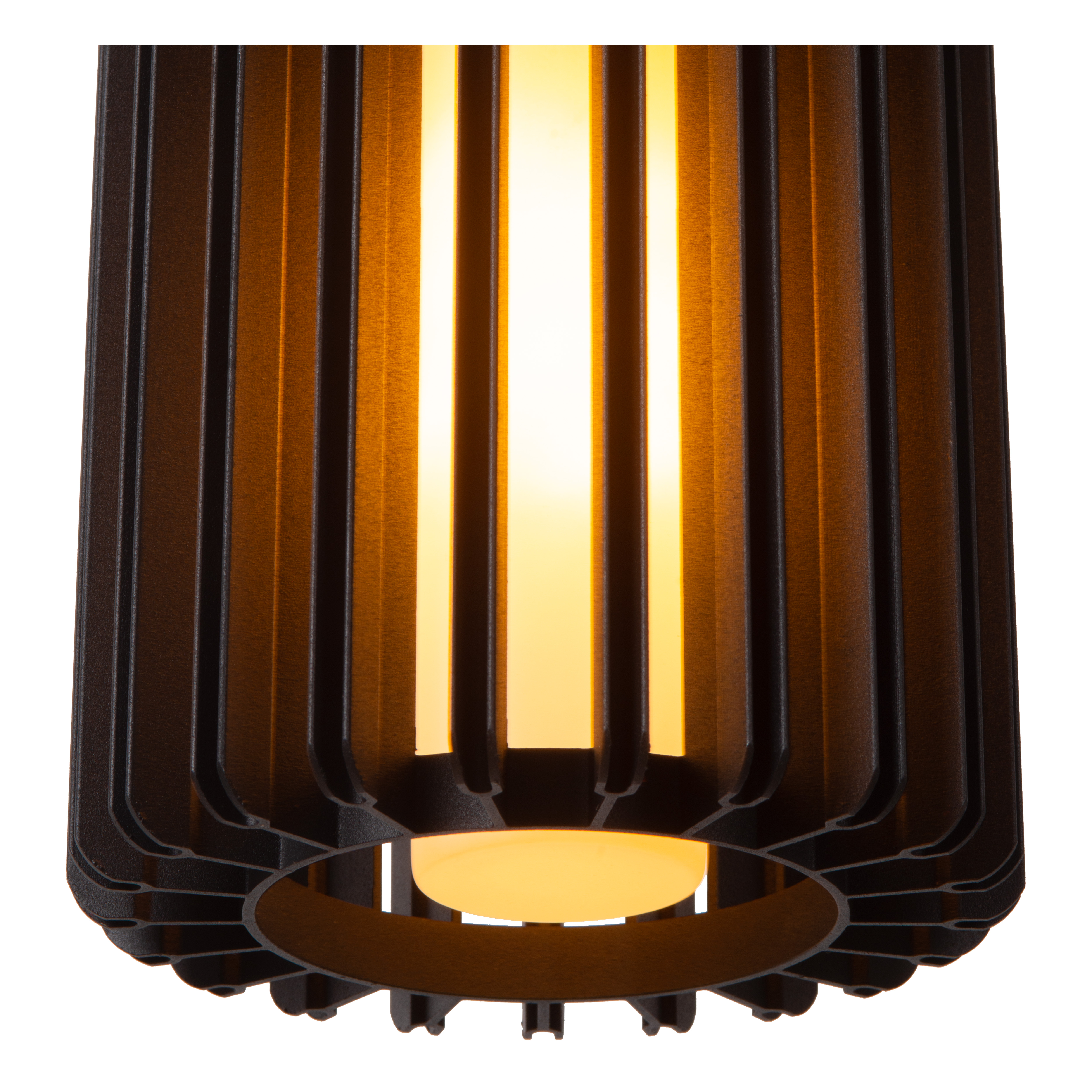 Lucide Lambres - Tafellamp - 15cm - 1xE27 - Zwart | c80251
