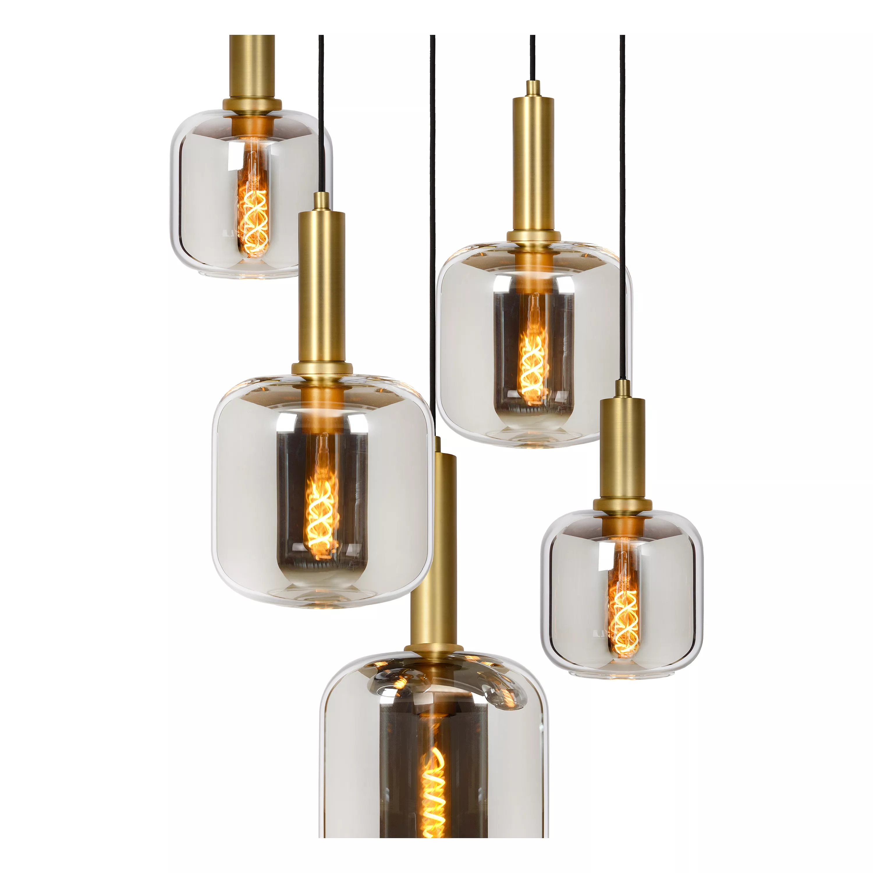 Hanglamp Julius | 6 Lampen | E27 | Fumé | #1 in Hanglampen Hanglamp Julius | 6 Lampen | E27 | Fumé | #1 in Hanglampen