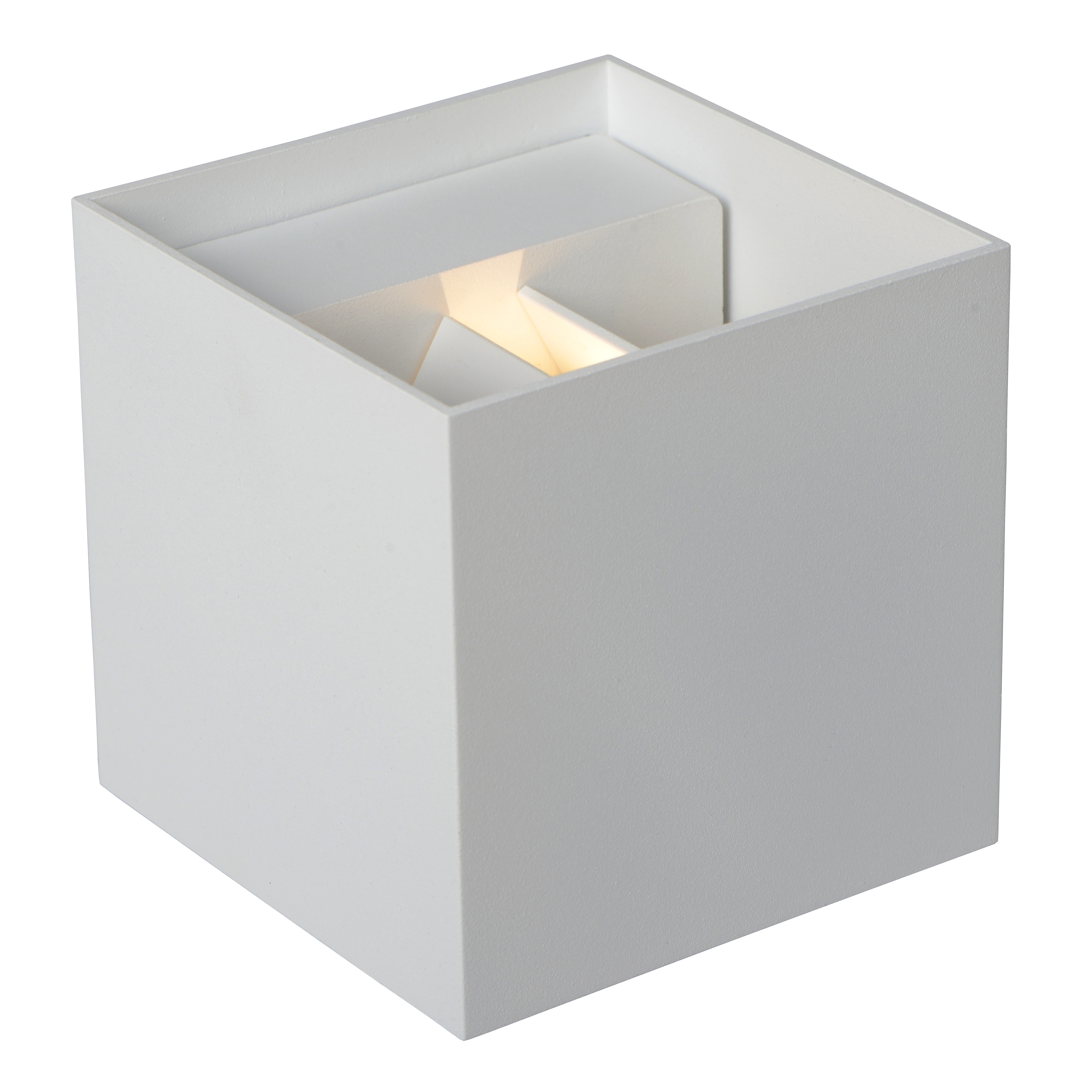 LUCIDE AXI Applique Murale Salle De Bain LED 2x7W 2700K – IP54, Angle Réglable, Noir Mat – Éclairage Moderne & Élégant