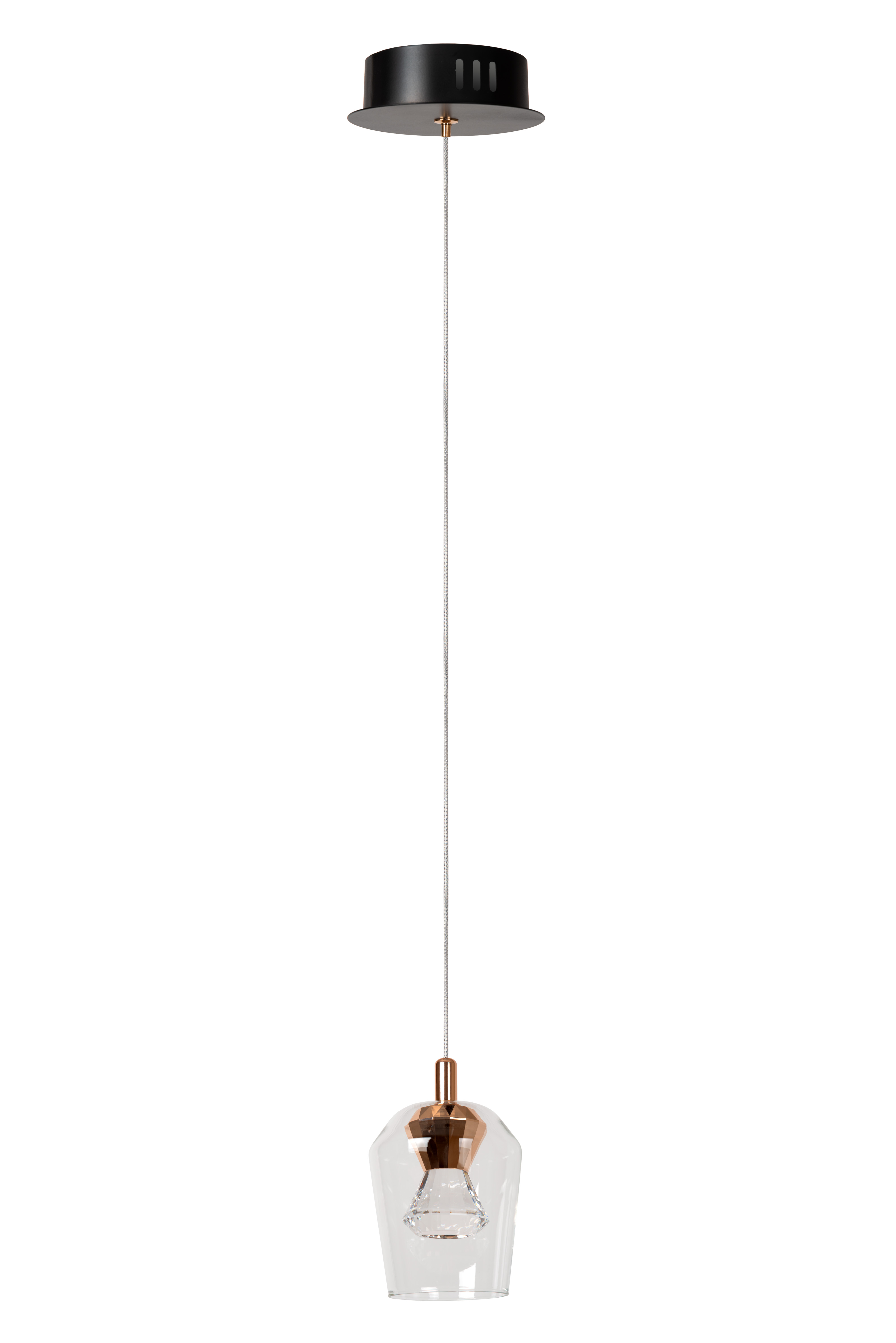 Suspension barre Lucide dim Kligande 5x8w: Éclairage Moderne