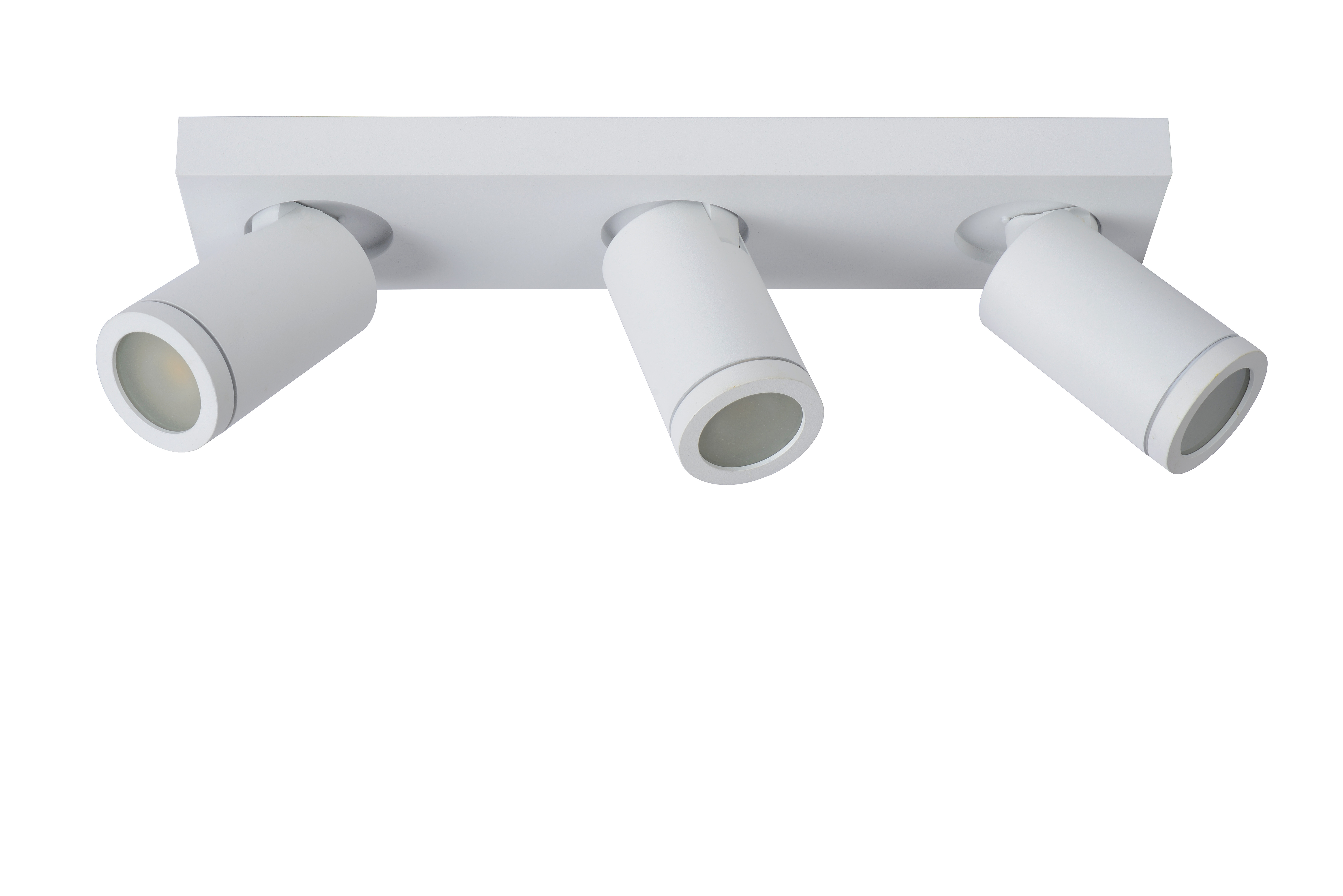 EGLO Sarria LED Ceiling Light 3-Bulb Metal Living Room Lamp In Black Chrome Spotlights Including Gu10 Bulbs Warm White - View #2