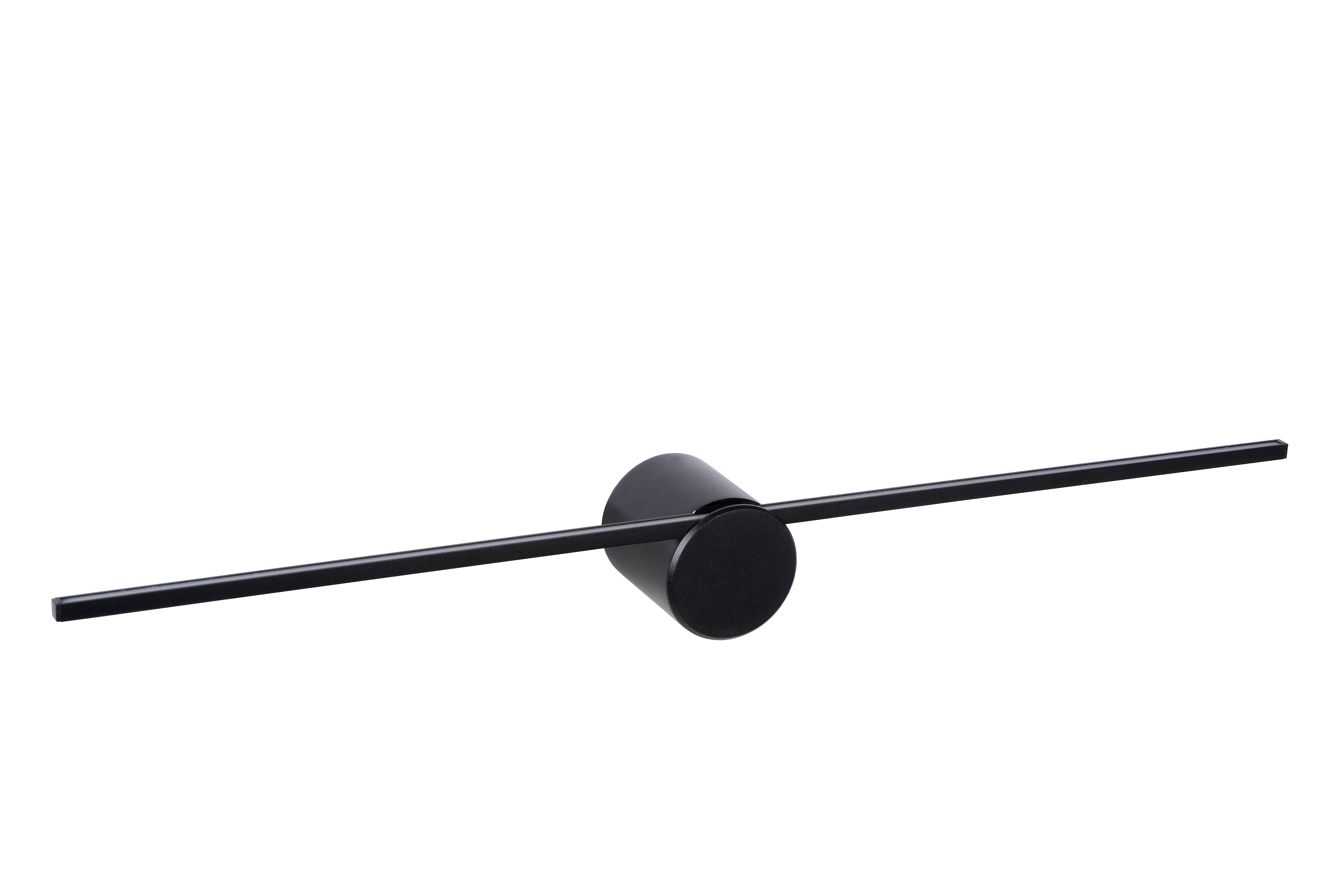 Applique Murale LED Horoz AYDOS 15W 4200K IP65 - Noir - Pour Garage, Cave, Salle De Bain, Extérieur