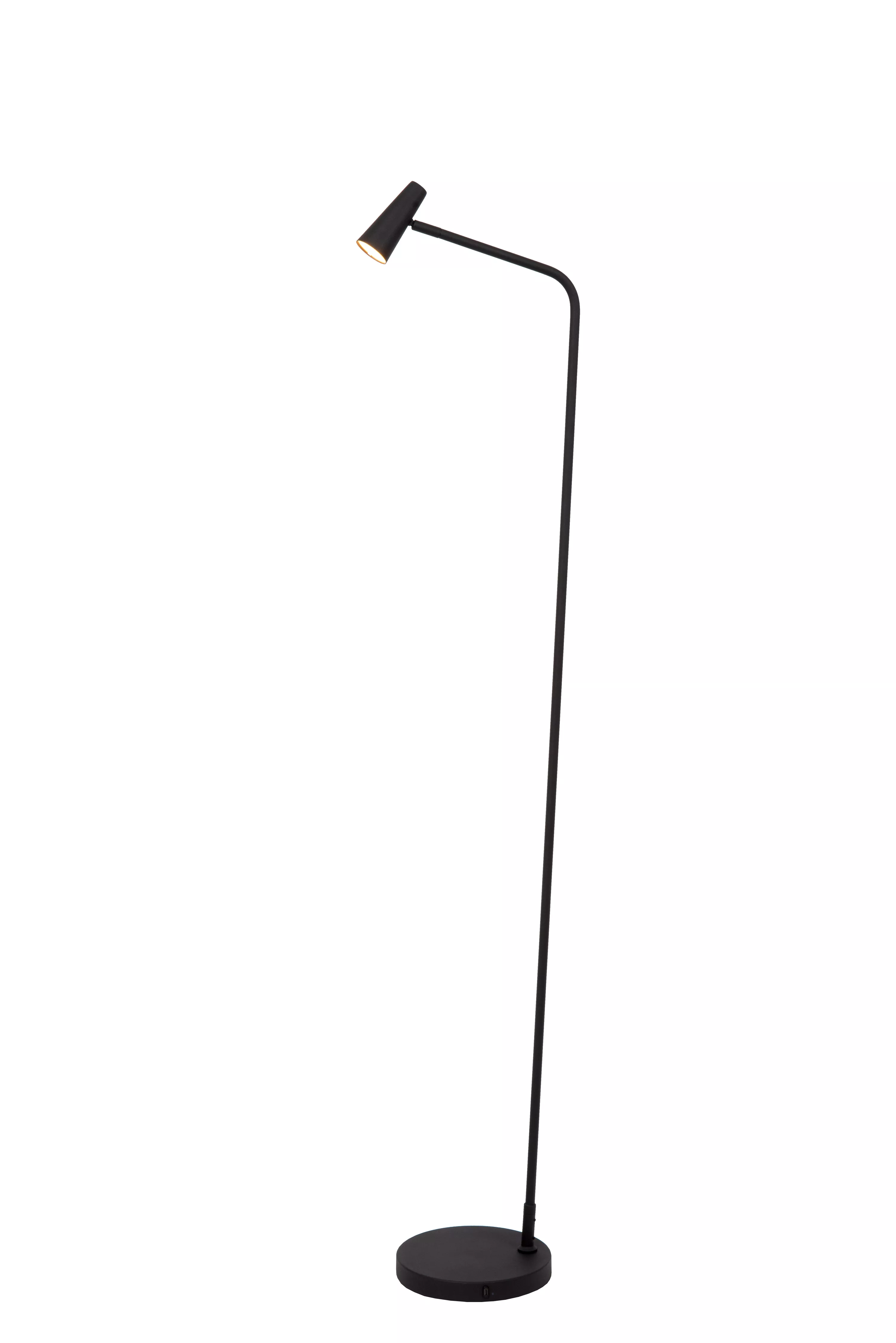Lucide VIVO - Oplaadbare Tafellamp - Accu/Batterij - 8 cm - LED Dimb. - E27 - 1x1W 2700K - Mat zwart Lucide VIVO - Oplaadbare Tafellamp - Accu/Batterij - 8 cm - LED Dimb. - E27 - 1x1W 2700K - Mat zwart