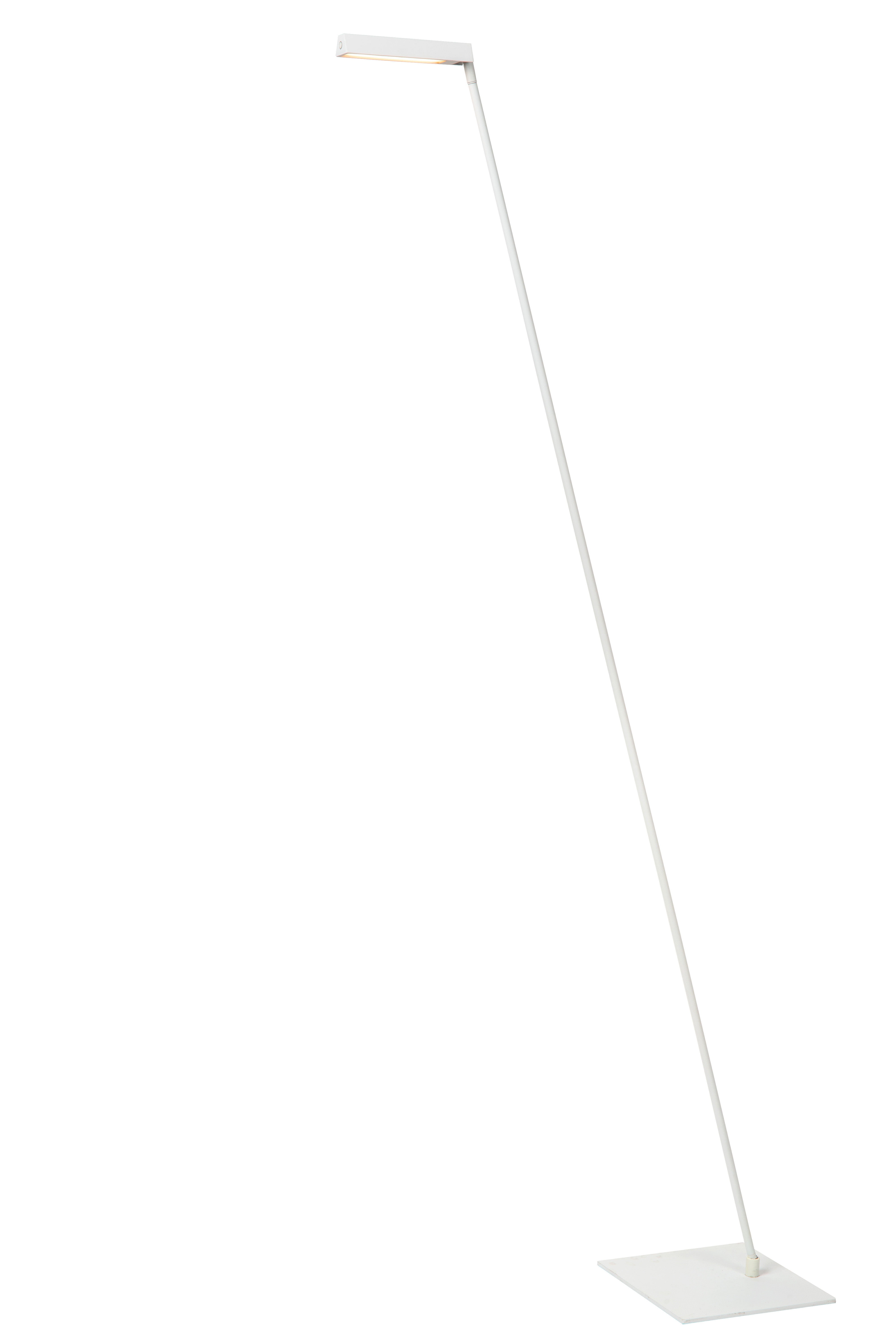 Lucide LAVALE - Leeslamp - LED Dimb. - 1x3W 2700K - Wit