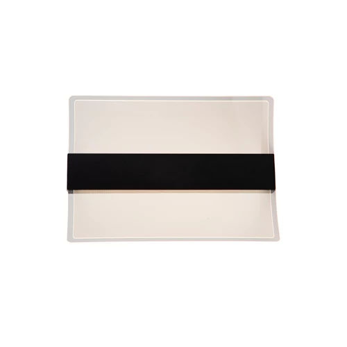 Lucide ALINE - Lámpara de pared Baño - LED - 1x12W 3000K - IP44 - Transparente - encendido