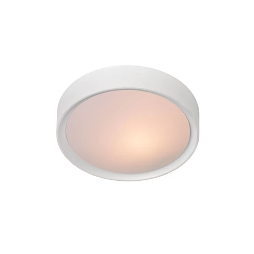 Lucide LEX - Lámpara de techo - Ø 25 cm - 1xE27 - Blanco - encendido 1