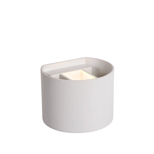 Lucide XIO - Wall light - LED Dim. - G9 - 1x3,5W 2700K - Adjustable beam angle - White - turned on 1