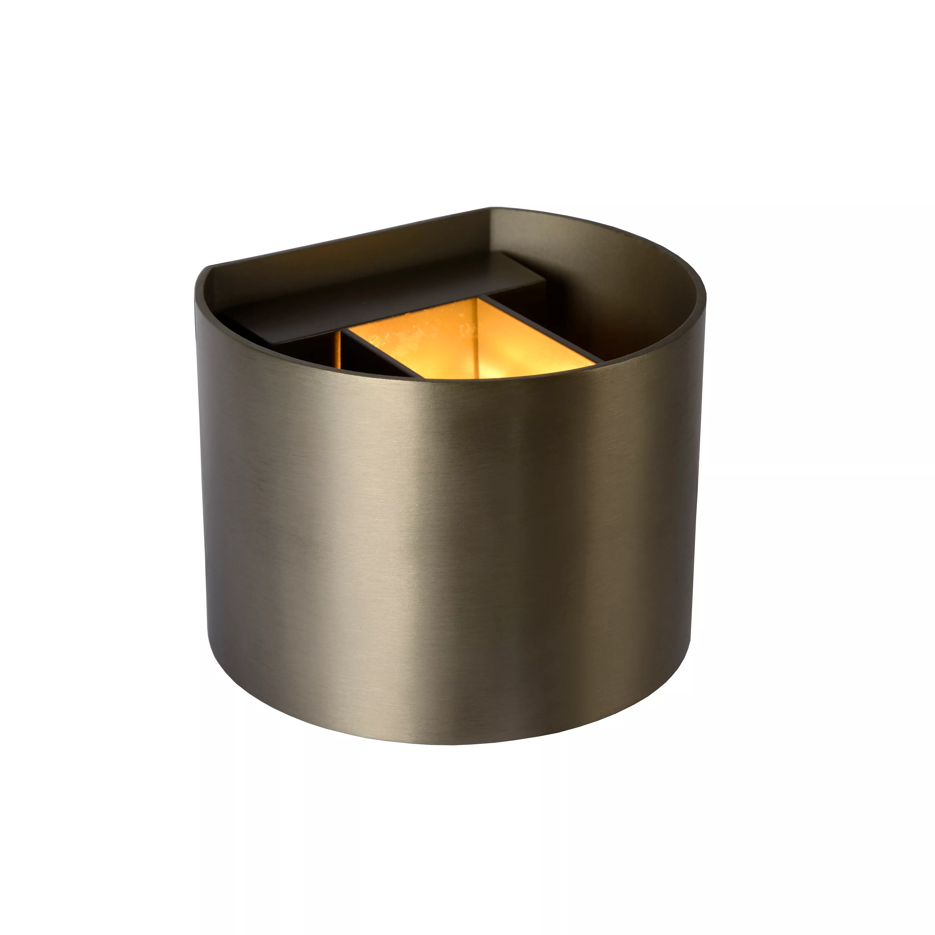 Lucide XIO wandlamp LED dimb. G9 2700K mat goud / Messing kopen? Wandlampen Lucide XIO wandlamp LED dimb. G9 2700K mat goud / Messing kopen? Wandlampen