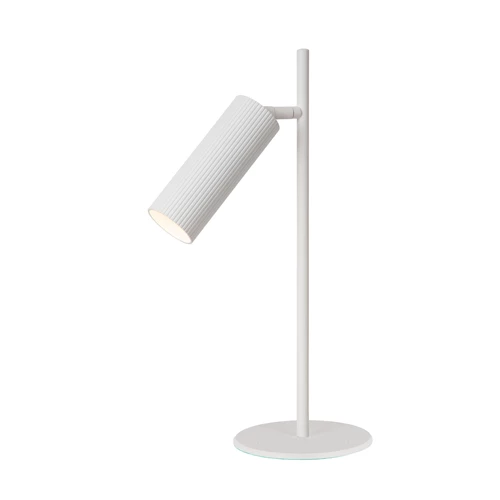 Lucide CLUBS - Bureaulamp - 1xGU10 - Wit - aangezet 1