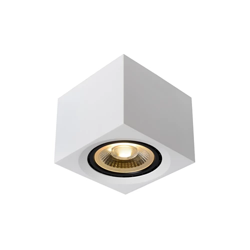 Lucide FEDLER - Foco de techo - LED Dim to warm - GU10 (ES111) - 1x12W 2200K/3000K - Blanco - encendido 1
