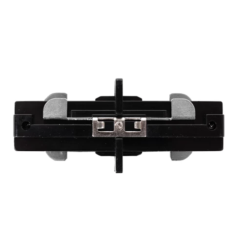 Lucide TRACK connecteur en I - Système de rail monophasé / Éclairage sur rail - Noir (Extension) - allumé