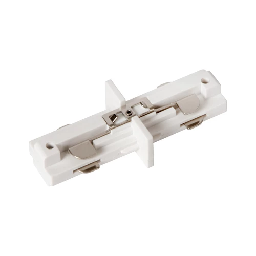 Lucide TRACK I-koppelstuk - 1-fase Railsysteem / Railverlichting - Wit (Uitbreiding) - aangezet 1