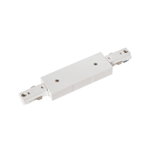 Lucide TRACK Power supply - 1-circuit Track lighting system - Double - White (Extension) - turned on 1