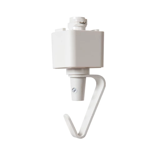 Lucide TRACK Pendelleuchten-Adapter - 1-Phasen Stromschiene / Schienensystem - Weiß(Verlängerung) - eingeschaltet 1