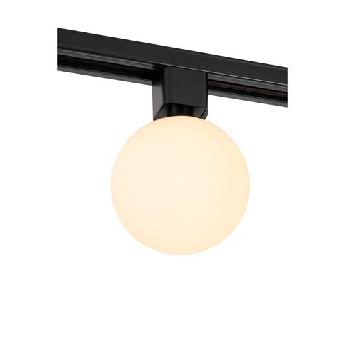 Lucide TRACK TYCHO- Railspot - 1-fase Railsysteem / Railverlichting - 1xG9 - Opaal (Uitbreiding) - aangezet 1