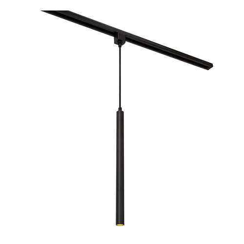 Lucide KEONI - Track lighting - LED Dim. - 1xG9 - Black - Essential - turned on