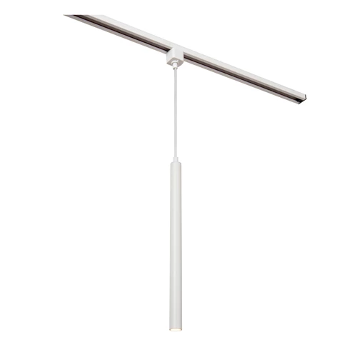 Lucide KEONI - Track lighting - LED Dim. - 1xG9 - White - Essential - turned on 1