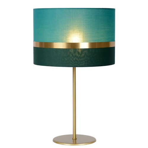 Lucide EXTRAVAGANZA TUSSE - Tischlampe - Ø 30 cm - 1xE14 - Grün - eingeschaltet 3