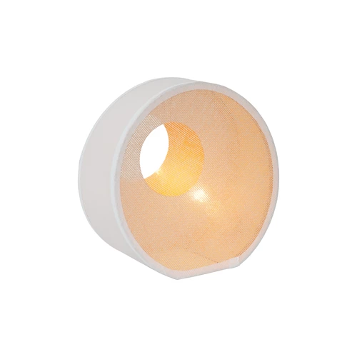 Lucide LOXIA - Tafellamp - Ø 26,5 cm - 1xE14 - Beige - aangezet 8
